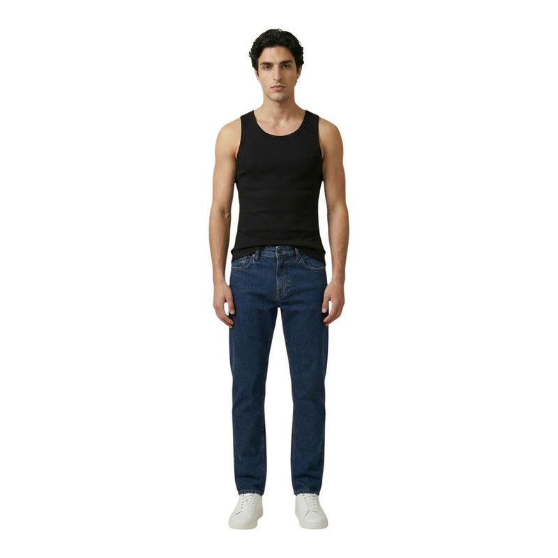 Calvin Klein Jeans LV04RF272G Black Cotton Tank Top for Men