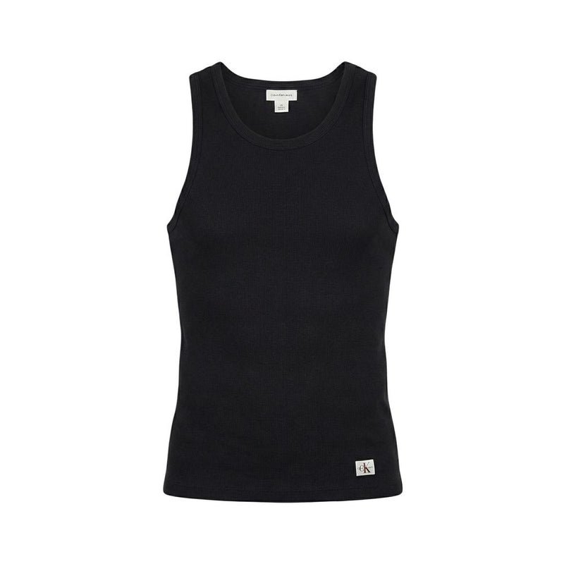 Calvin Klein Jeans LV04RF272G Black Cotton Tank Top for Men