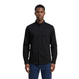 Only & Sons Black Denim Shirt