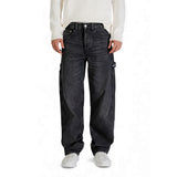 Tommy Hilfiger Jeans Black Recycled Cotton Relaxed Fit Jeans