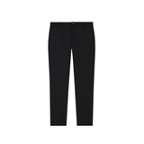 Armani Exchange Black Cotton Skinny Pants