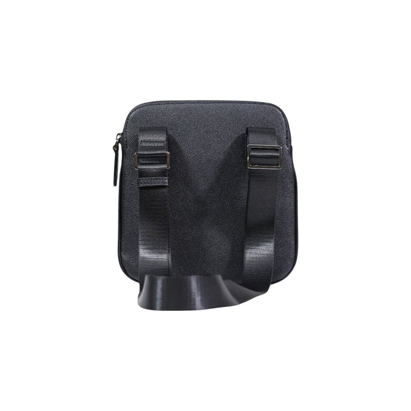 Armani Exchange Black Polyester Messenger Bag for Men