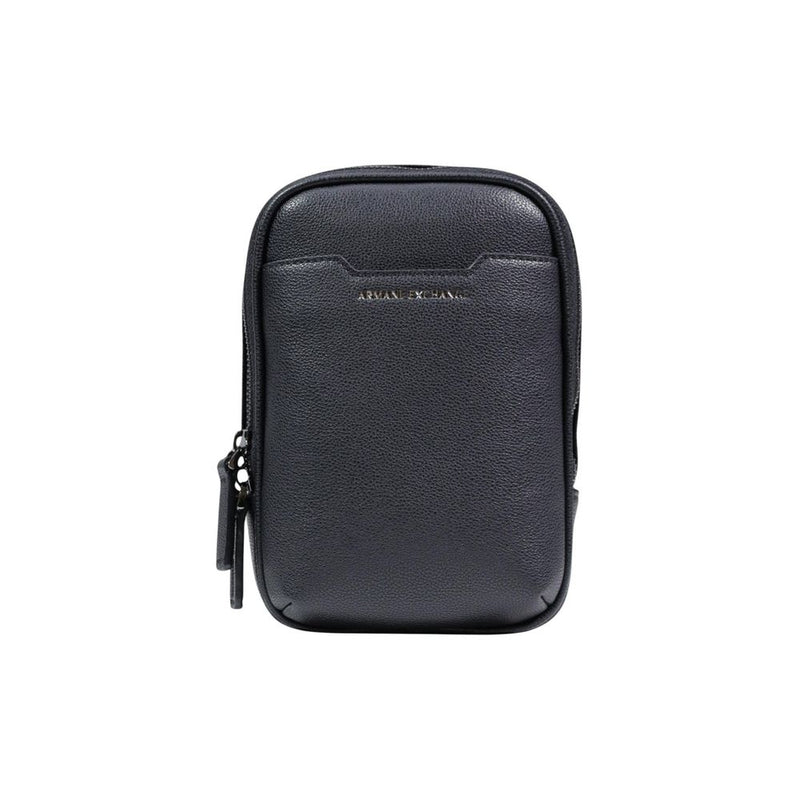 Armani Exchange XM002587 Black Polyester Backpack for Men
