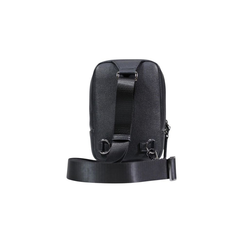 Armani Exchange XM002587 Black Polyester Backpack for Men