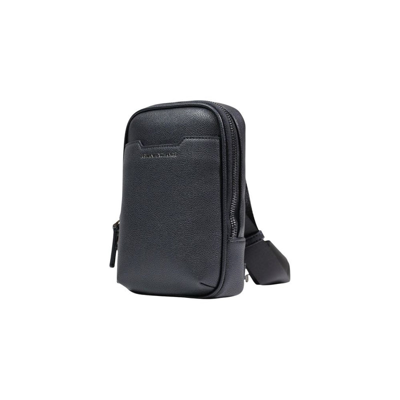 Armani Exchange XM002587 Black Polyester Backpack for Men