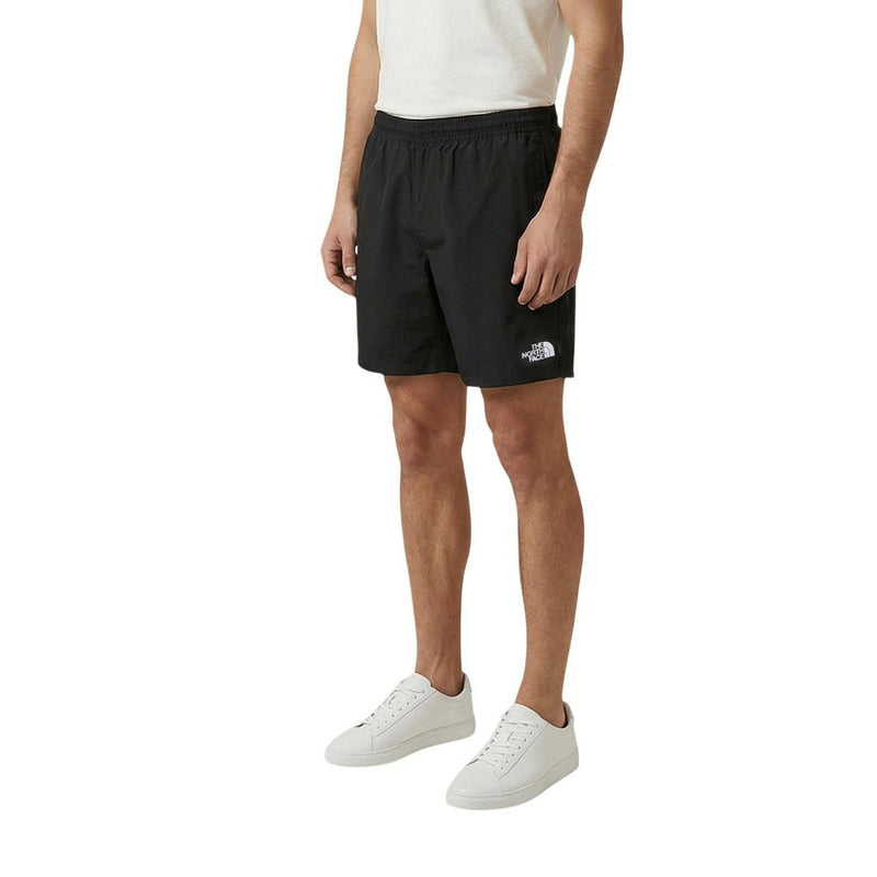 The North Face Black Nylon Bermuda Shorts for Men