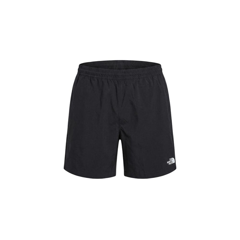 The North Face Black Nylon Bermuda Shorts for Men