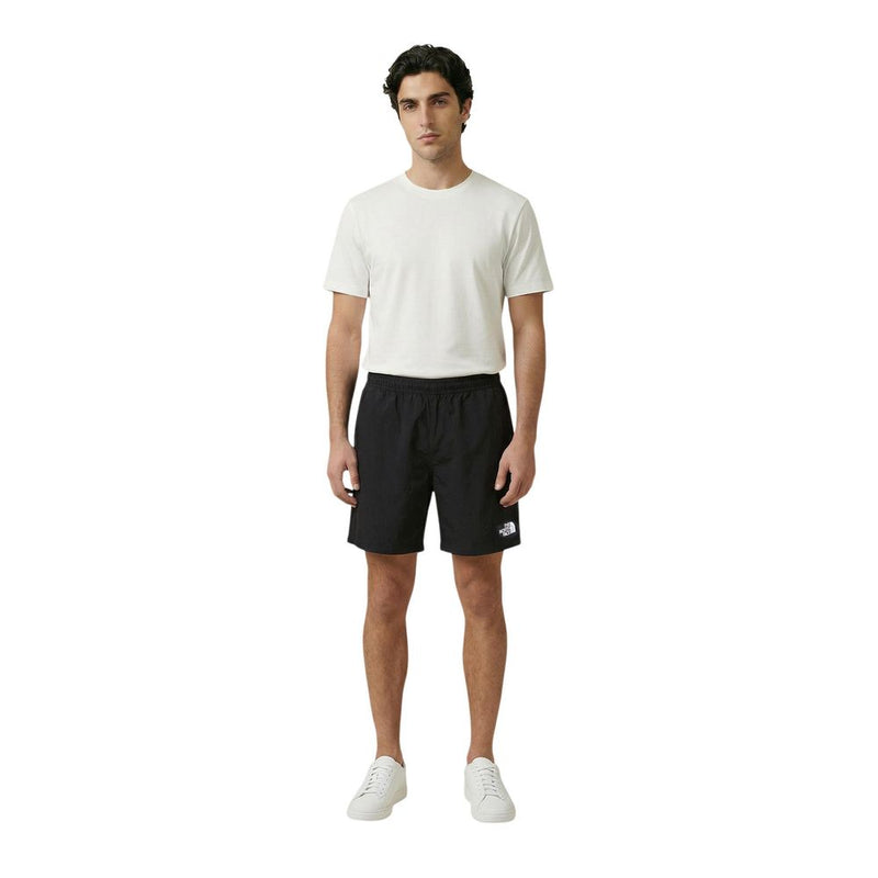 The North Face Black Nylon Bermuda Shorts for Men