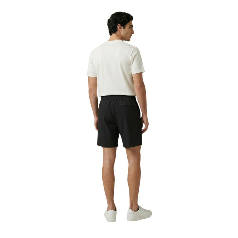 The North Face Black Nylon Bermuda Shorts for Men