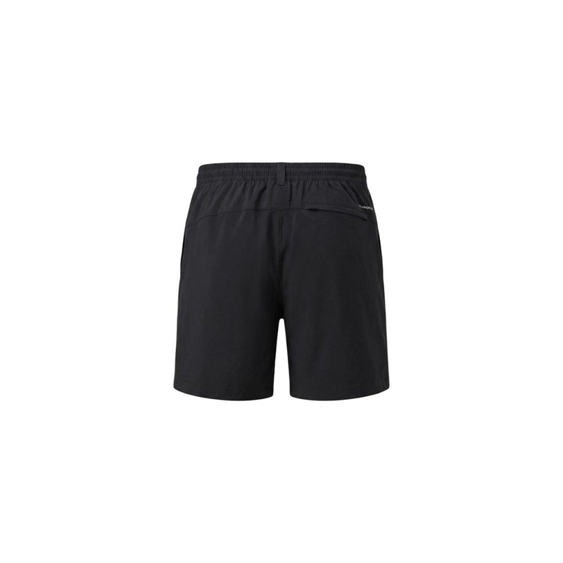 The North Face Black Nylon Bermuda Shorts for Men