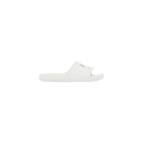 Armani Exchange Black And White EVA Slippers