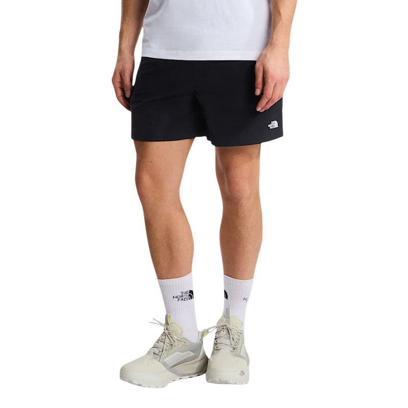 The North Face Black Nylon Bermuda Shorts - M Class V Pathfinder