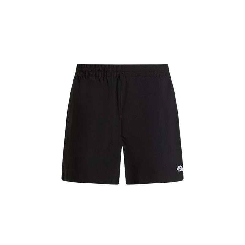 The North Face Black Nylon Bermuda Shorts - M Class V Pathfinder