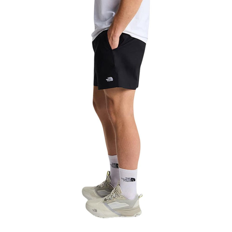 The North Face Black Nylon Bermuda Shorts - M Class V Pathfinder