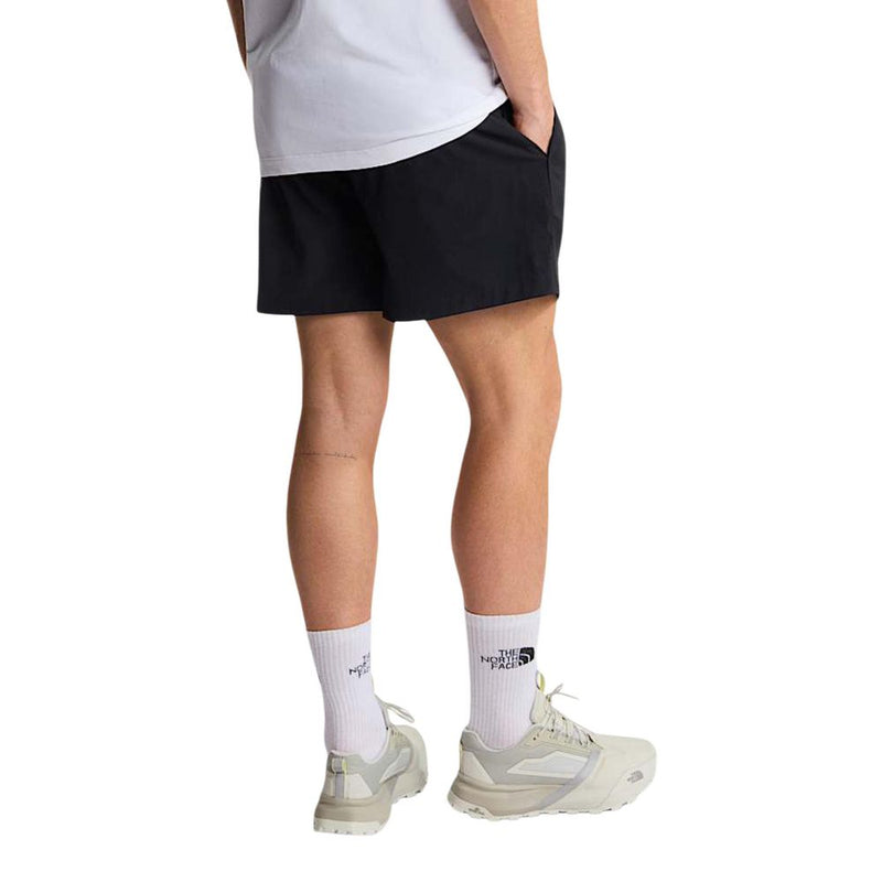 The North Face Black Nylon Bermuda Shorts - M Class V Pathfinder
