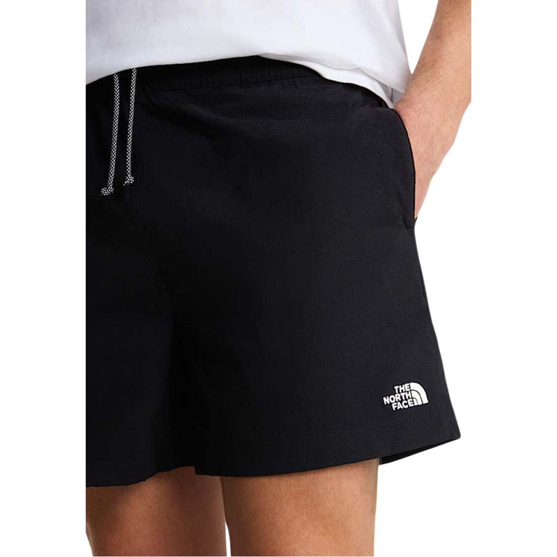 The North Face Black Nylon Bermuda Shorts - M Class V Pathfinder