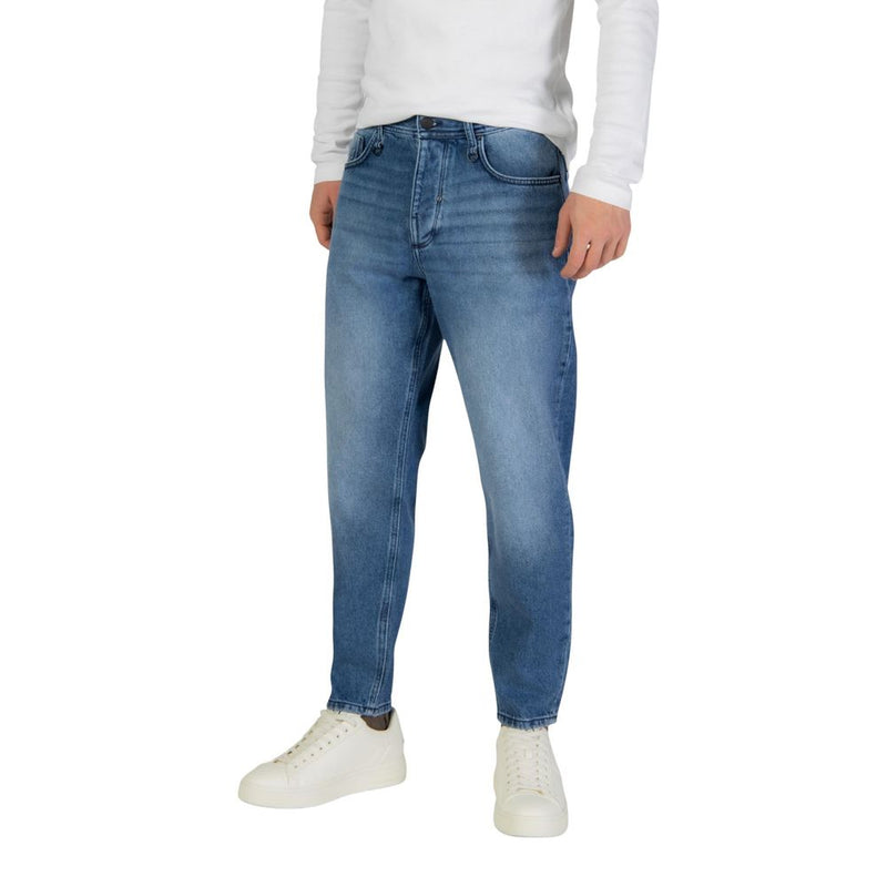 Antony Morato DORIS BAGGY Ankle Length Fit Jeans - Blue