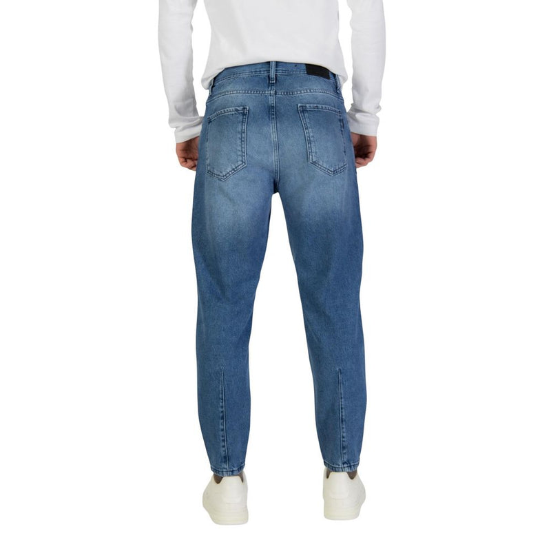 Antony Morato DORIS BAGGY Ankle Length Fit Jeans - Blue