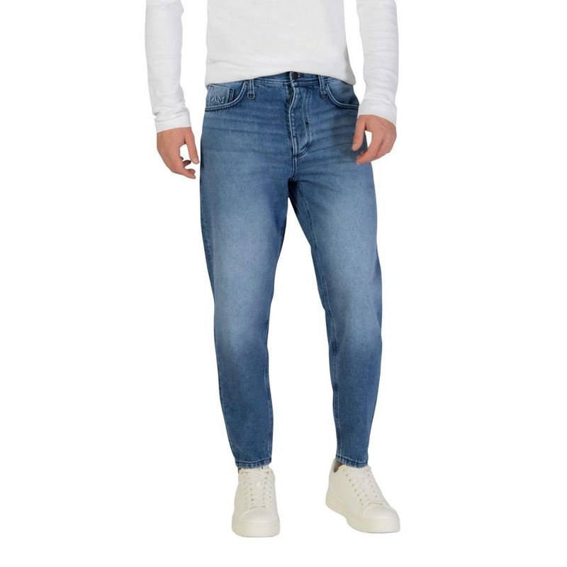 Antony Morato DORIS BAGGY Ankle Length Fit Jeans - Blue