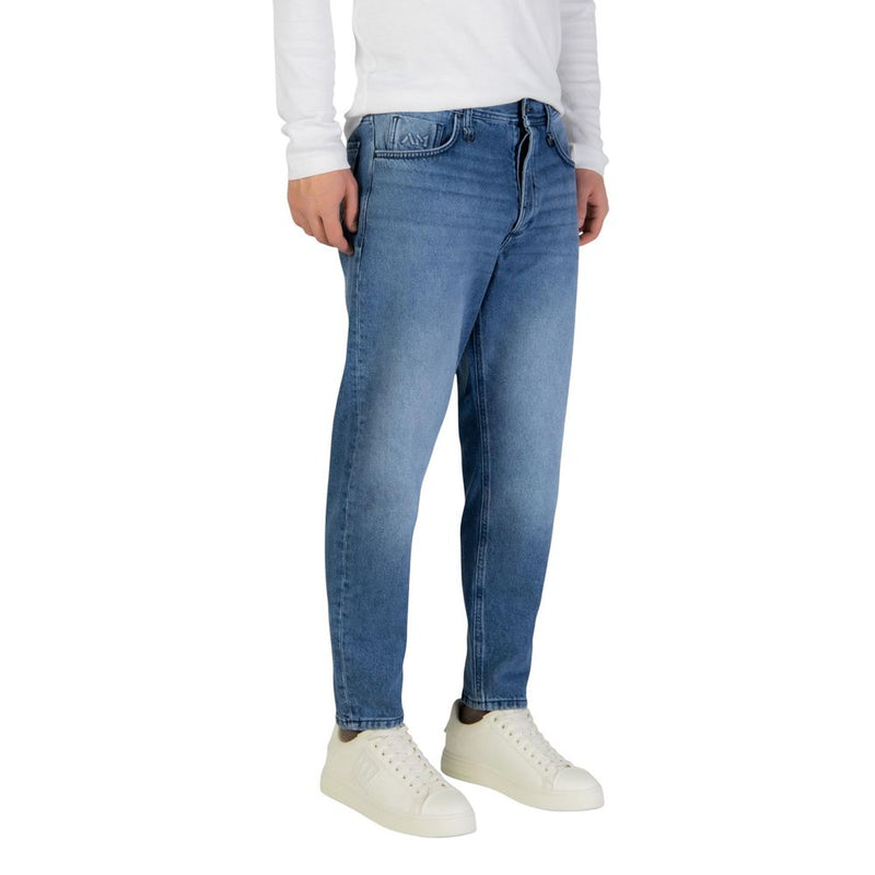 Antony Morato DORIS BAGGY Ankle Length Fit Jeans - Blue
