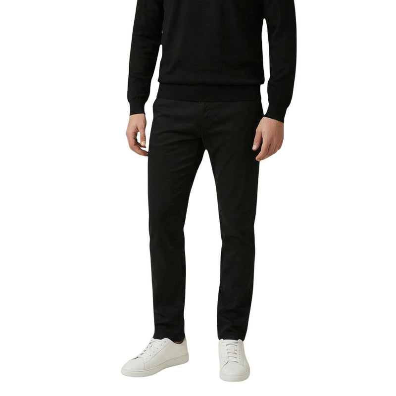 Antony Morato Black Cotton Skinny Pants for Men