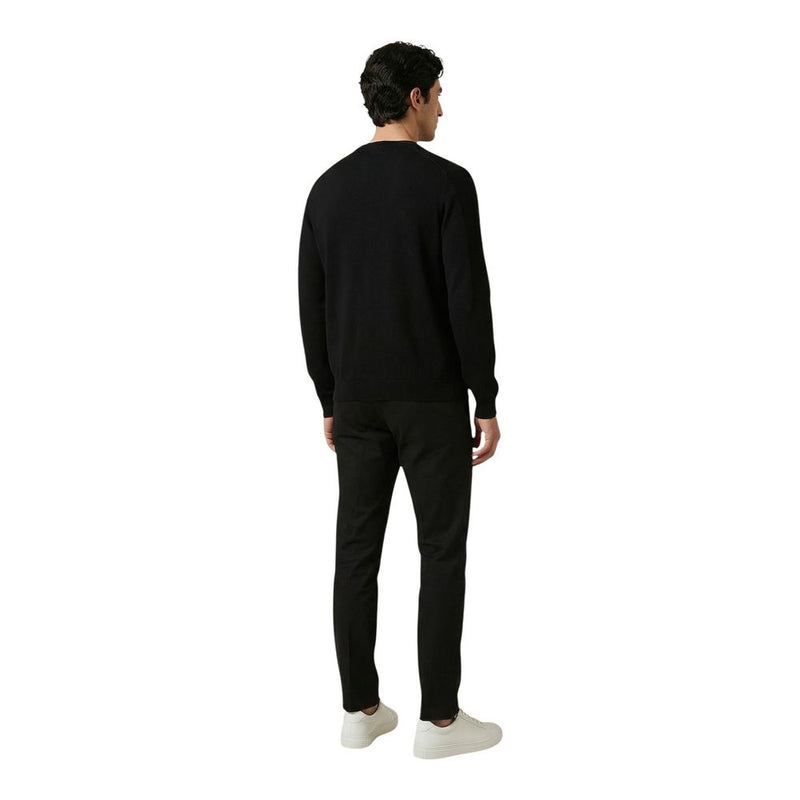 Antony Morato Black Cotton Skinny Pants for Men
