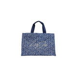 Liu Jo Blue Cotton Handbag