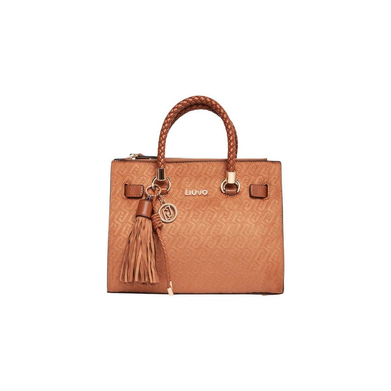 Liu Jo Beige Polyester Handbag - Elegant & Versatile Women's Bag