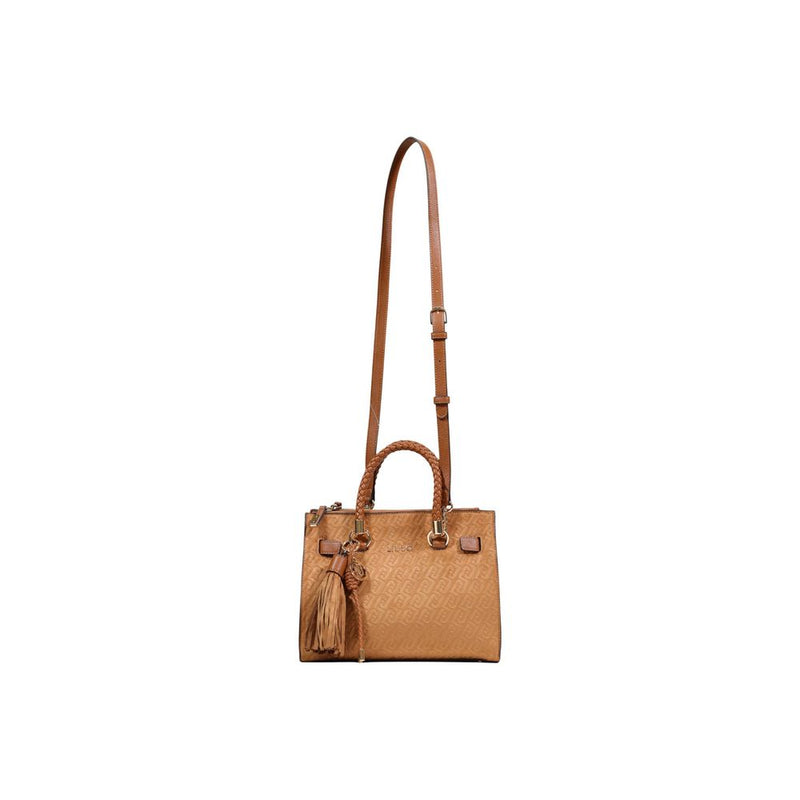 Liu Jo Beige Polyester Handbag - Elegant & Versatile Women's Bag
