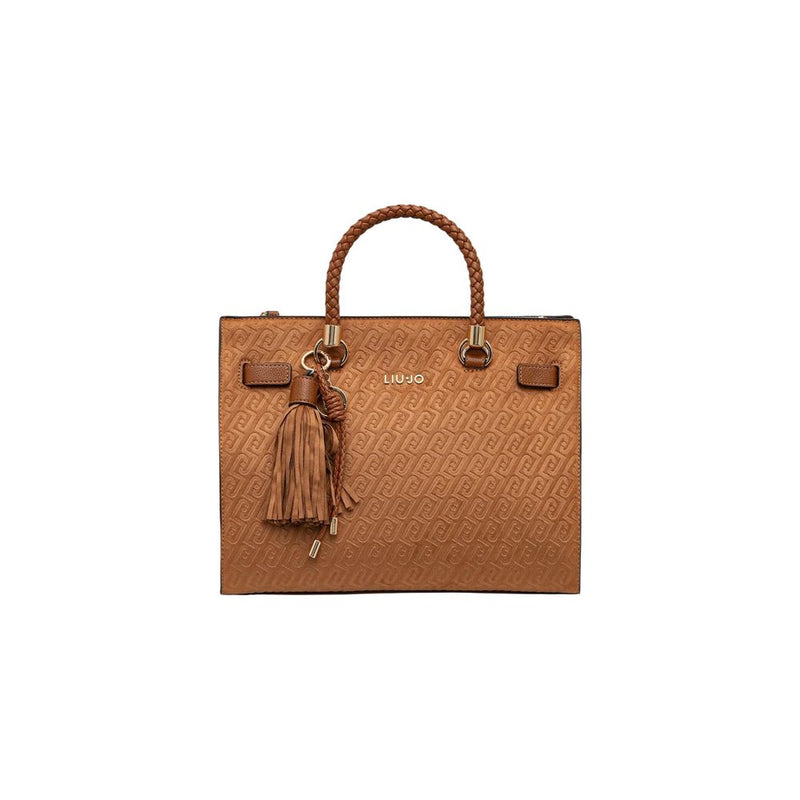 Liu Jo M TOTE AA6086 T384A Sac à main en polyester beige