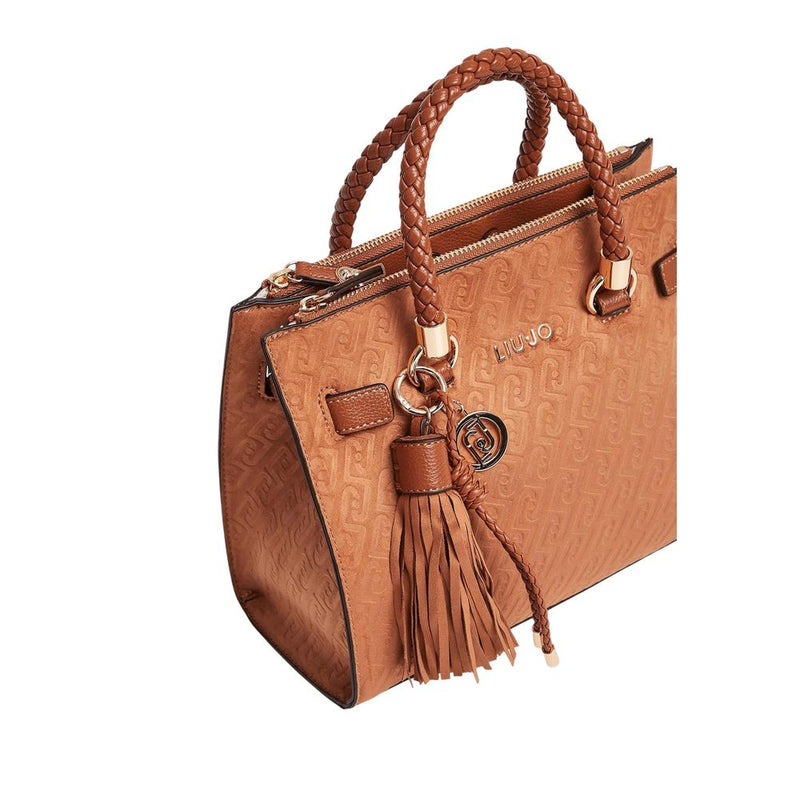 Liu Jo Beige Polyester Handbag - Elegant & Versatile Women's Bag