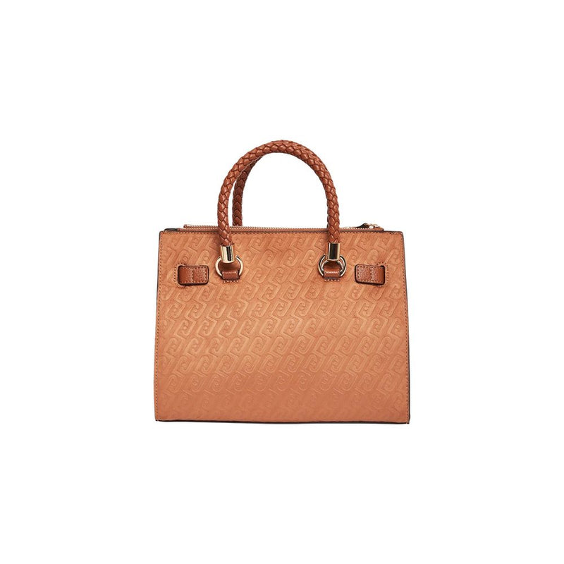 Liu Jo Beige Polyester Handbag - Elegant & Versatile Women's Bag