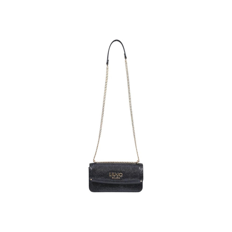 Liu Jo Black Polyethylene Handbag - Stylish & Practical