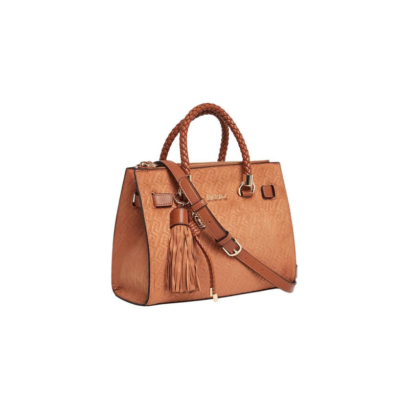 Liu Jo Beige Polyester Handbag - Elegant & Versatile Women's Bag