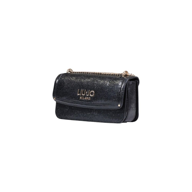 Liu Jo Black Polyethylene Handbag - Stylish & Practical