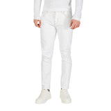 Antony Morato White Cotton Skinny Jeans