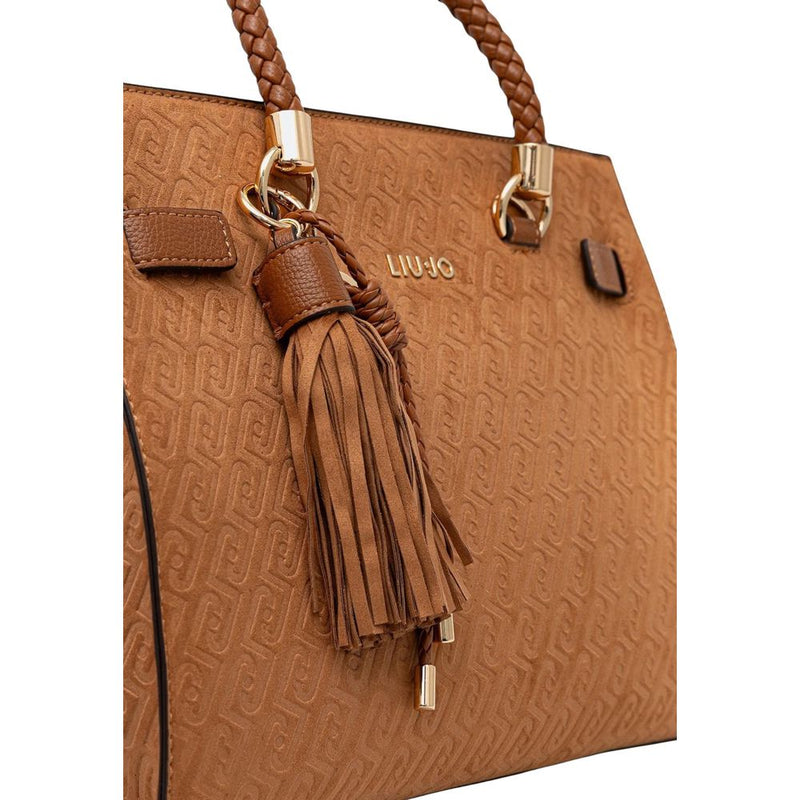 Liu Jo M TOTE AA6086 T384A Sac à main en polyester beige