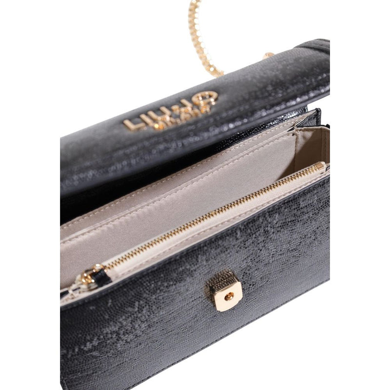 Liu Jo Black Polyethylene Handbag - Stylish & Practical
