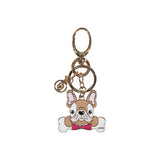 Liu Jo Gold Metal Keychain