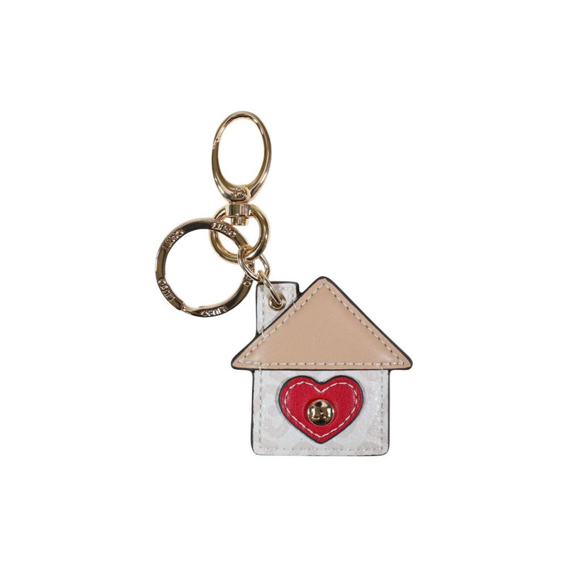 Liu Jo Beige Polyethylene Keychain - Stylish House Design
