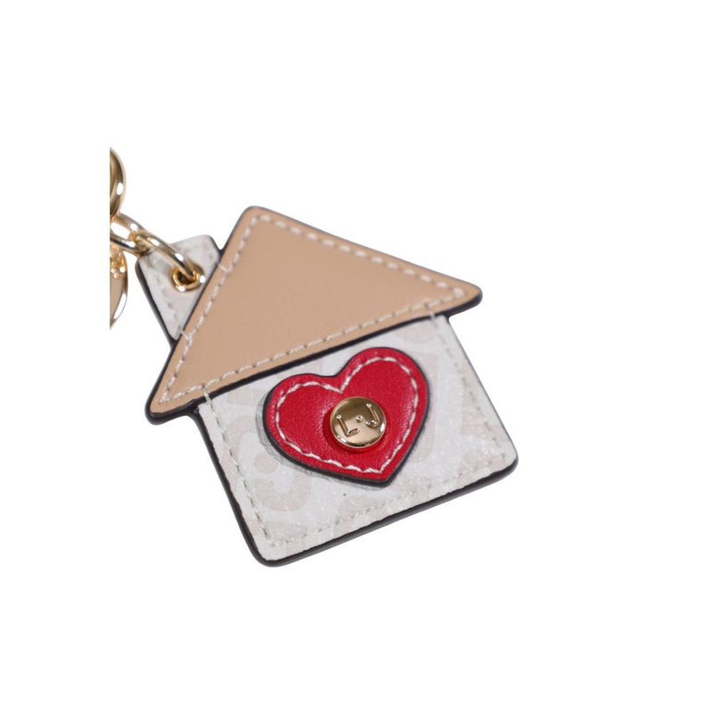 Liu Jo Beige Polyethylene Keychain - Stylish House Design