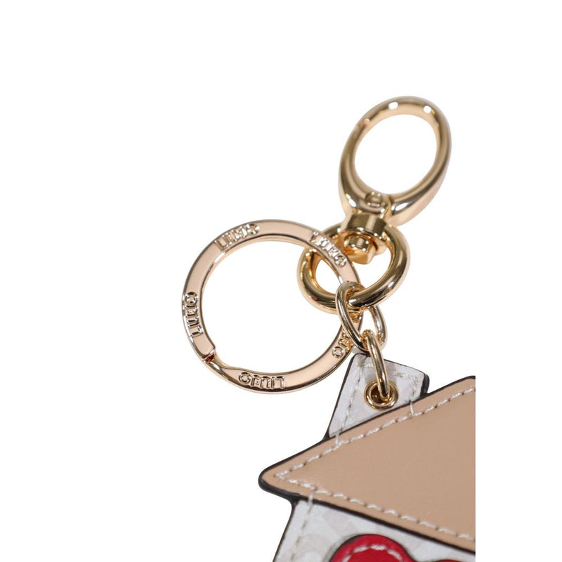 Liu Jo Beige Polyethylene Keychain - Stylish House Design