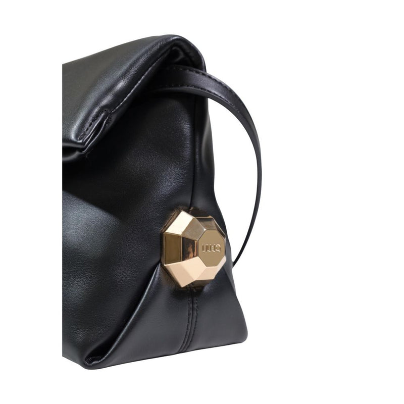 Liu Jo Black Polyethylene Clutch Bag - Elegant & Versatile