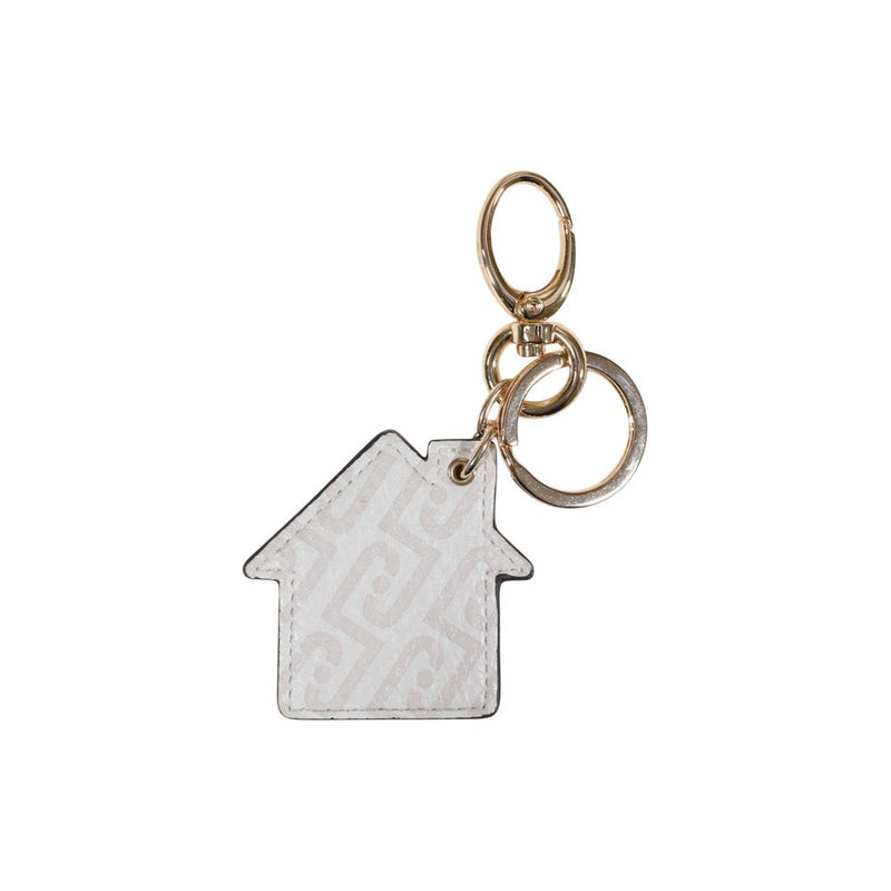 Liu Jo Beige Polyethylene Keychain - Stylish House Design
