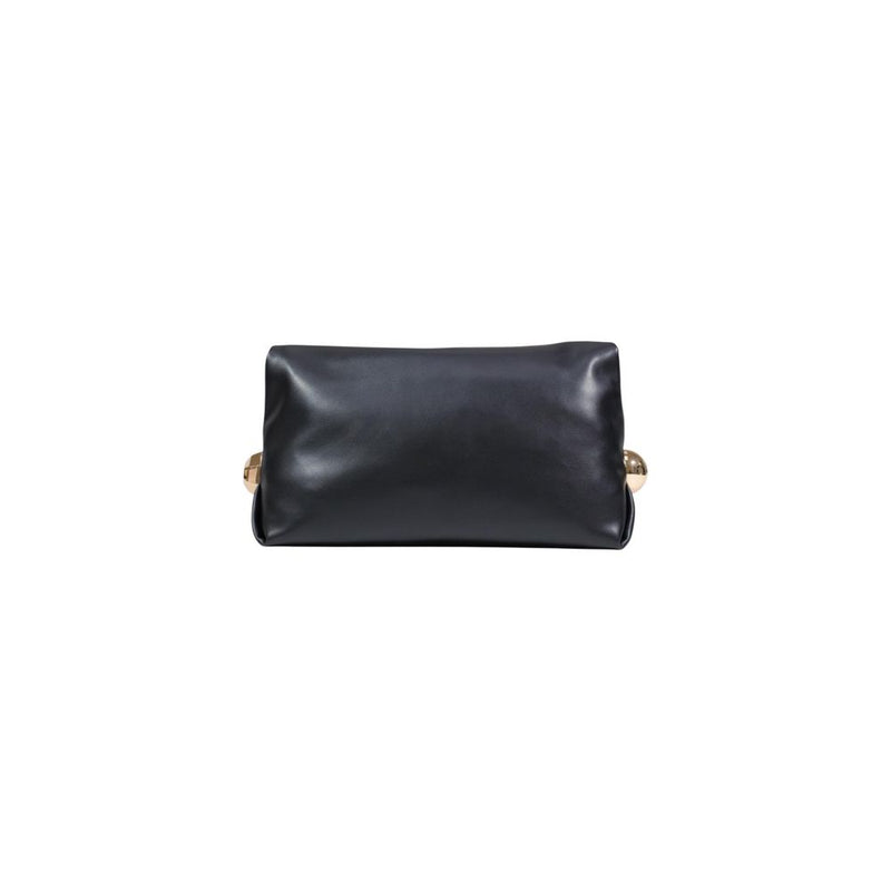 Liu Jo Black Polyethylene Clutch Bag - Elegant & Versatile