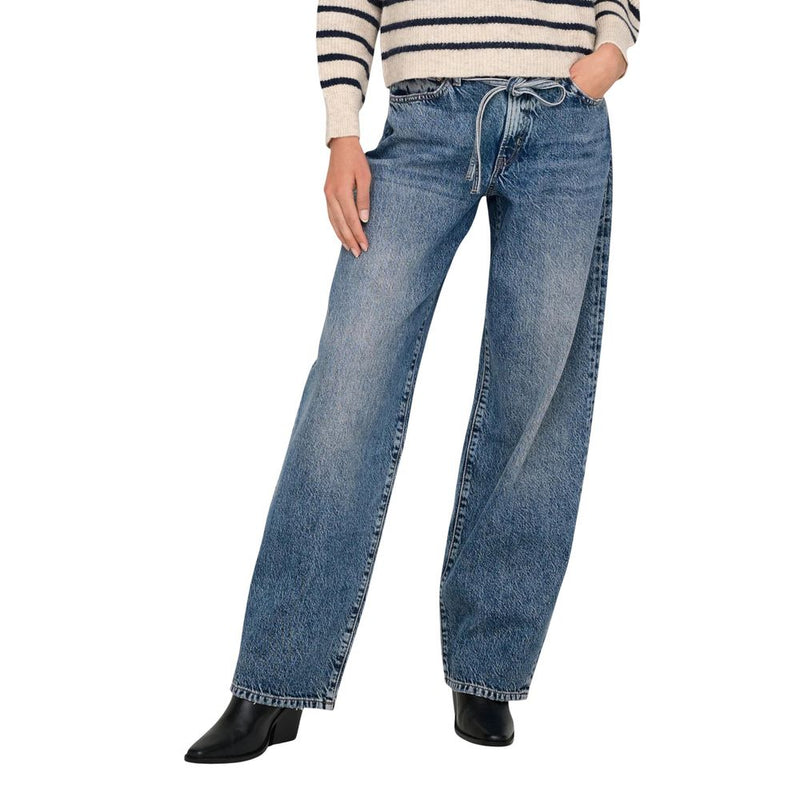 Only Light Blue Bootcut Jeans for Women