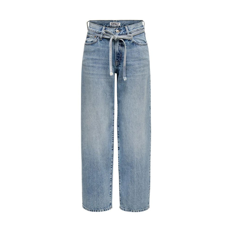 Only Light Blue Bootcut Jeans for Women
