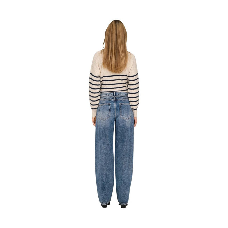 Only Light Blue Bootcut Jeans for Women
