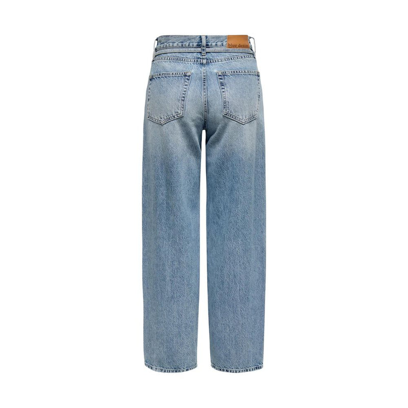 Only Light Blue Bootcut Jeans for Women