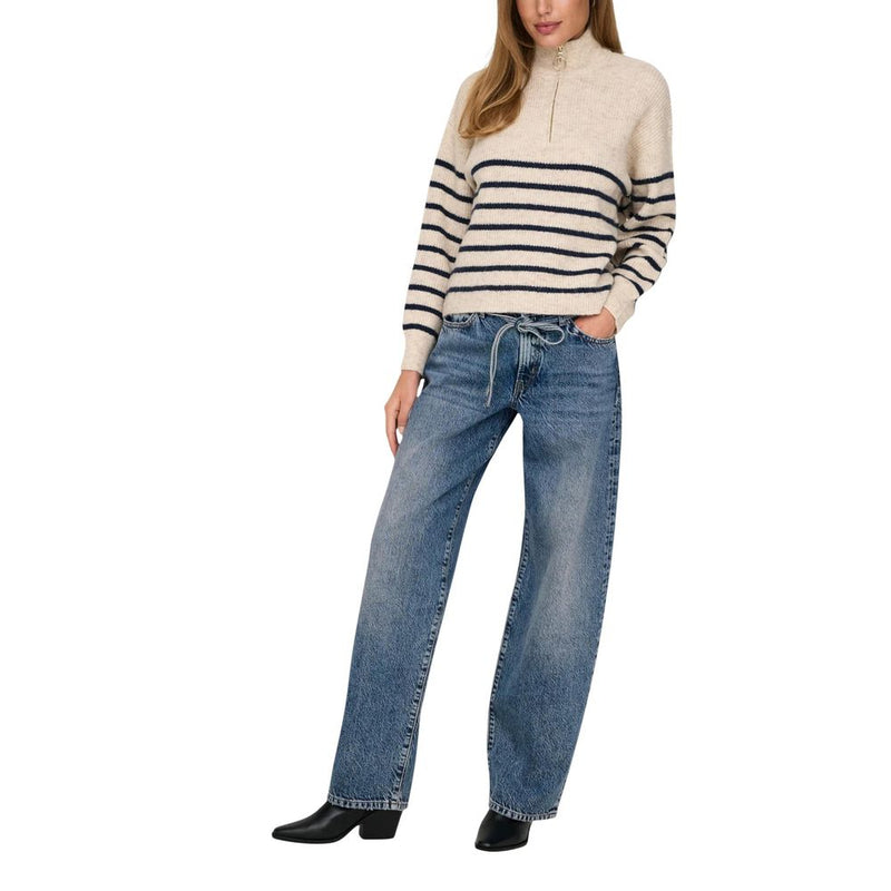 Only Light Blue Bootcut Jeans for Women